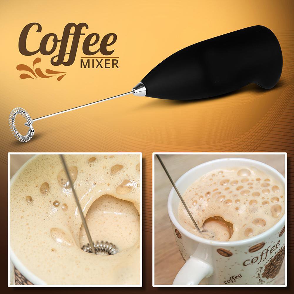Mini Coffee And Egg Electric Beater