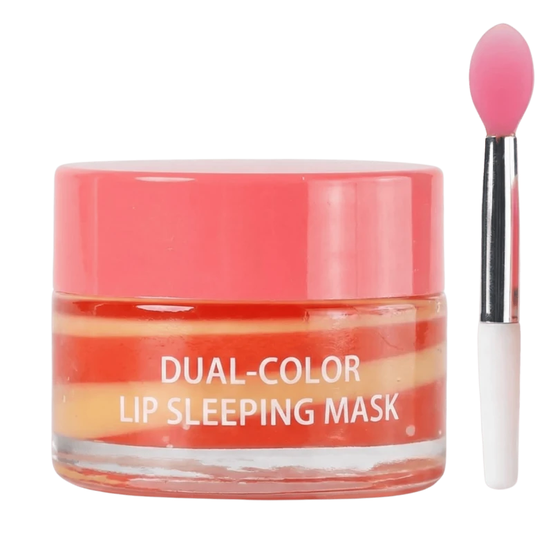 Smash Beauty Strawberry Vitamin C Flavored Dual Color Lip Mask | Lighten and moisturize