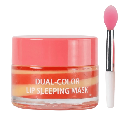 Smash Beauty Strawberry Vitamin C Flavored Dual Color Lip Mask | Lighten and moisturize