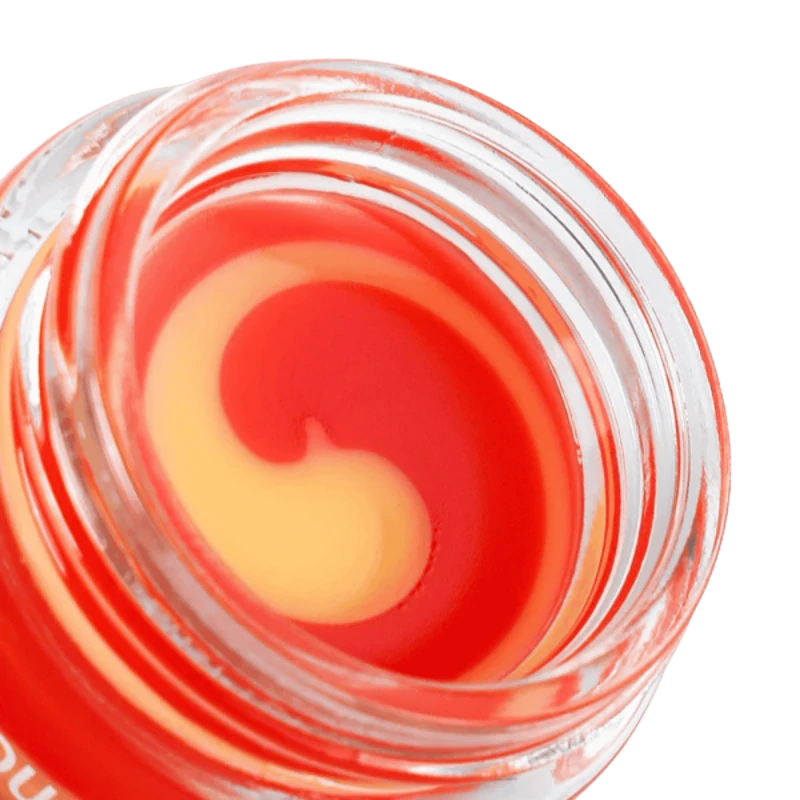 Smash Beauty Strawberry Vitamin C Flavored Dual Color Lip Mask | Lighten and moisturize