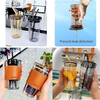 Drinking Glasses / for Iced Tea, Juice, Cocktail, Smoothies Drinks