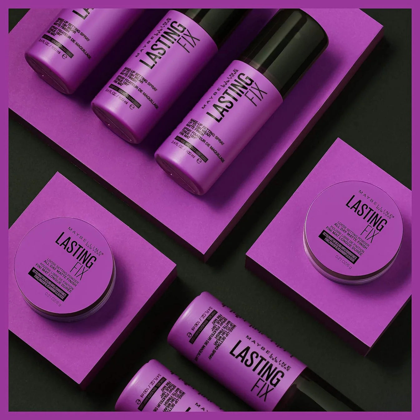 Maybelline Lasting Fix Makeup Setting Spray