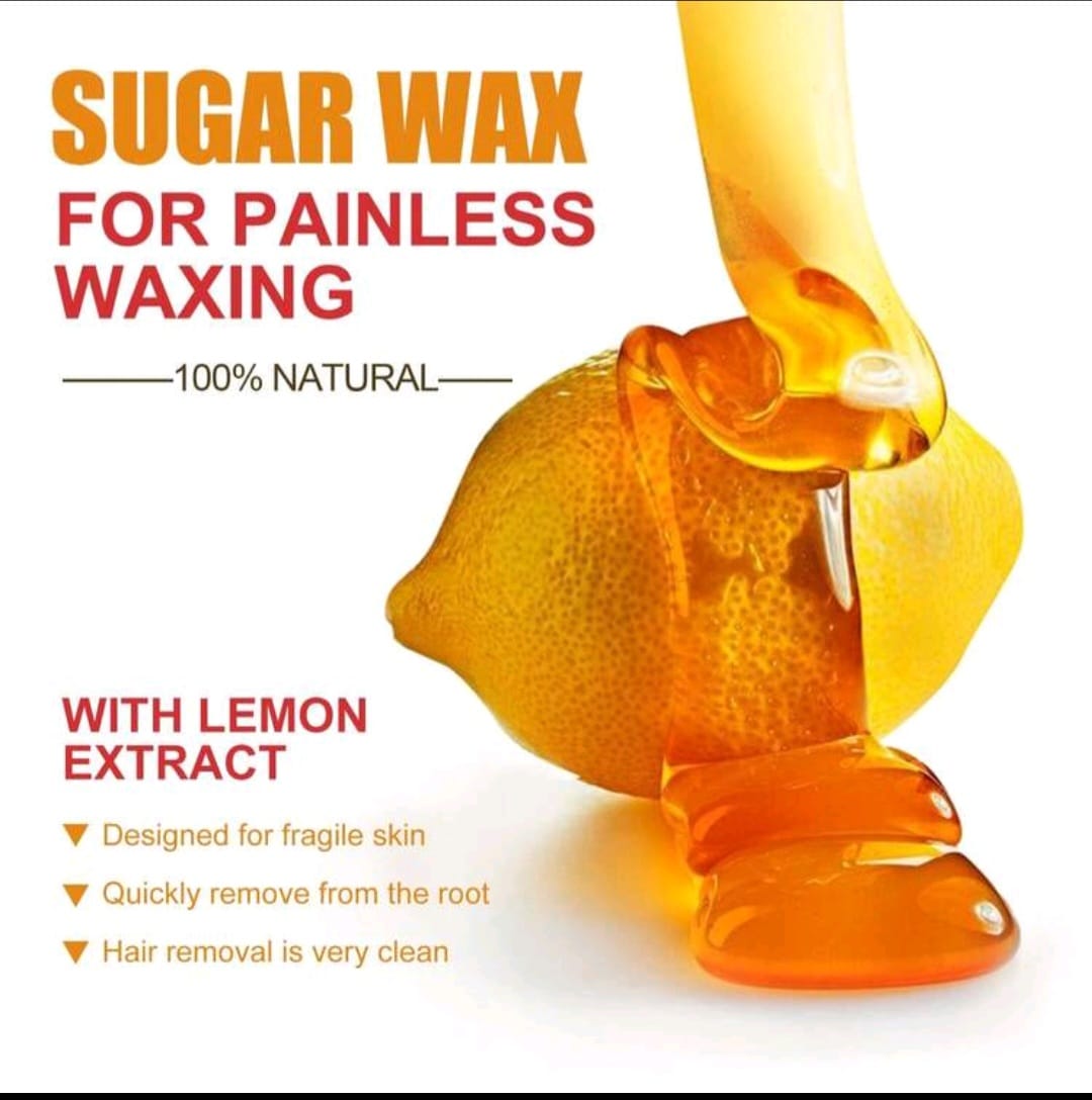 Sugar Wax (Painless Full Body Hair Remover)