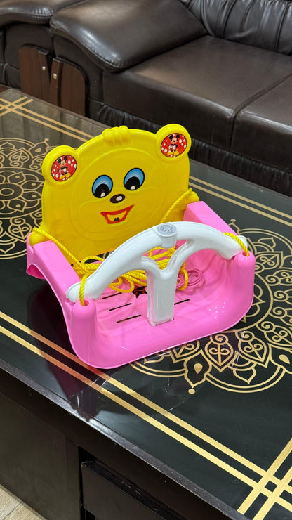3-in-1 plastic baby hanging swing seat (Jhoola)