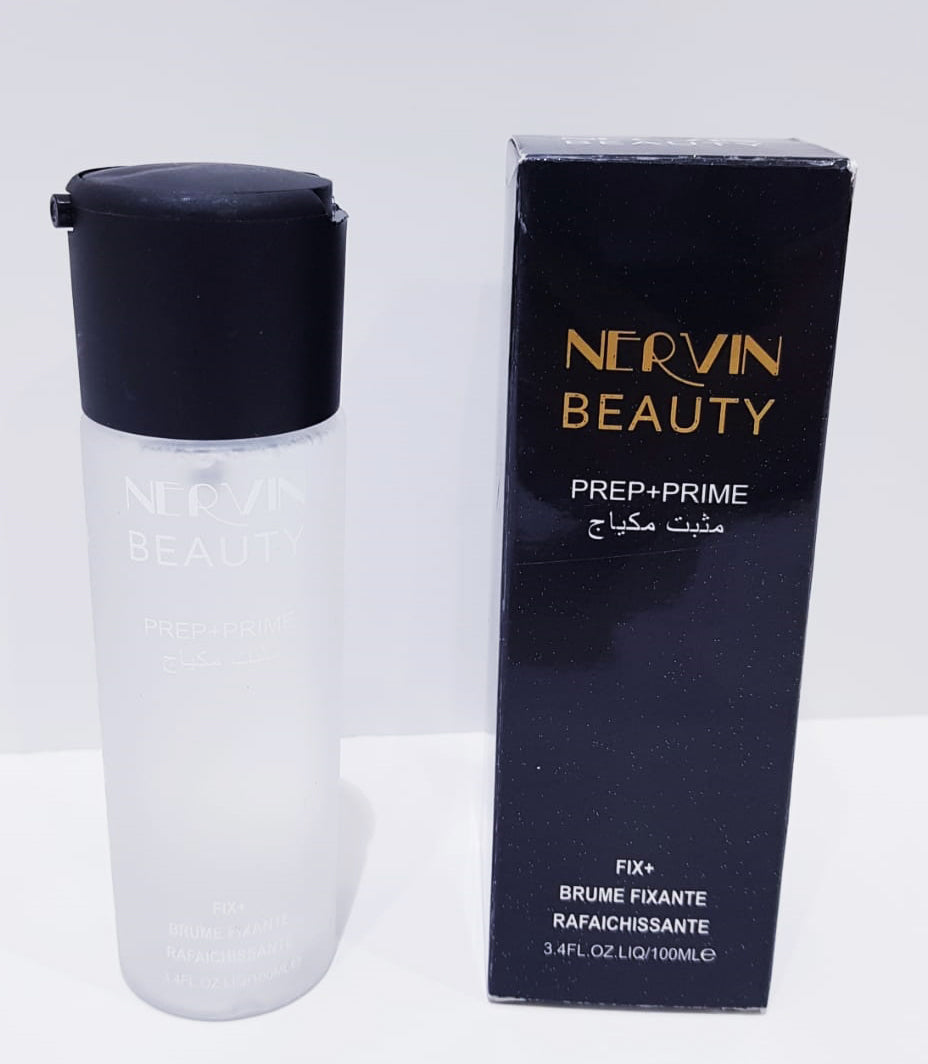 NERVIN BEAUTY PREP+PRIME MAKEUP FIXER  100ML