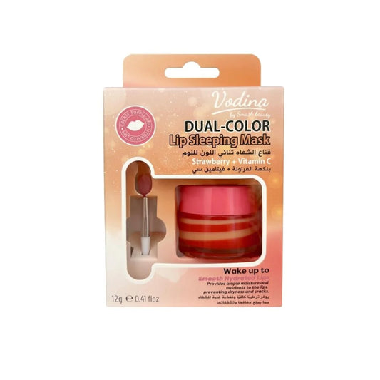 Smash Beauty Strawberry Vitamin C Flavored Dual Color Lip Mask | Lighten and moisturize