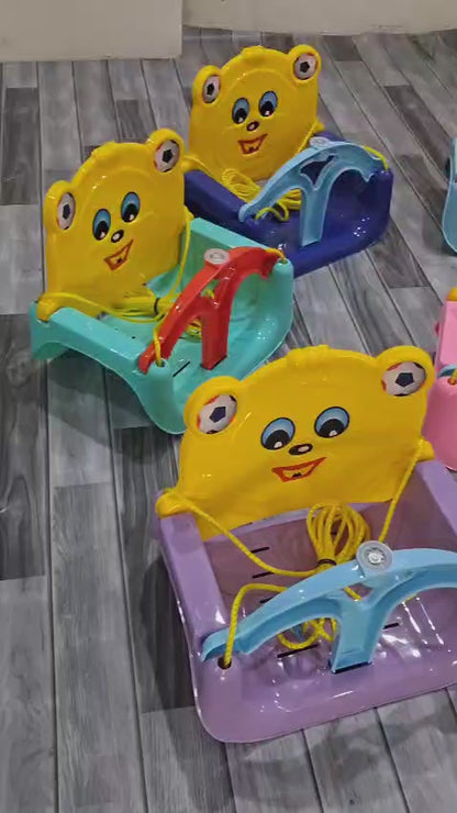 3-in-1 plastic baby hanging swing seat (Jhoola)